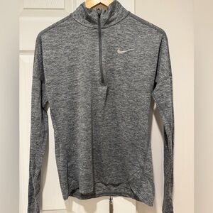 Nike Dri-FIT Gray Running Top